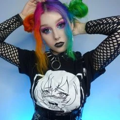 PASTEL PIXIE Anime & Manga Ahegao Vol. 2 | CROPPED TEE -Wixcraft Candles shop pastel pixie ahegao vol 2 cropped tee 9 8955d0fa 9a14 4e05 99bf e0f5843f4e21 700x700