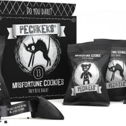 PECHKEKS Cats Designbox [13 Pack] | MISFORTUNE COOKIES -Wixcraft Candles shop pechkeks a single misfortune cookie 5 1 0564ca10 2f66 418f 917c 5616f2b0ea74 700x700