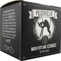 PECHKEKS Cats Designbox [13 Pack] | MISFORTUNE COOKIES -Wixcraft Candles shop pechkeks a single misfortune cookie 9 1ea1422f c738 4e95 9240 9682540a29bd 700x700