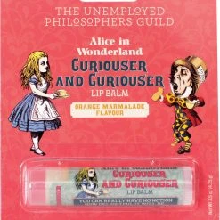 PHILOSOPHERS GUILD Alice In Wonderland | Curiouser And Curiouser LIP BALM
