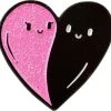 PUNKY PINS Heart Ghosts | ENAMEL PIN
