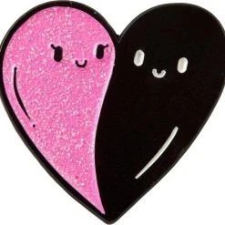 PUNKY PINS Heart Ghosts | ENAMEL PIN