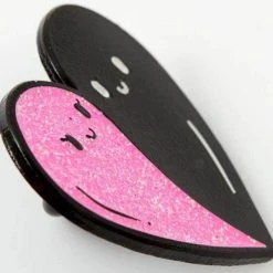 PUNKY PINS Heart Ghosts | ENAMEL PIN -Wixcraft Candles shop punky pins heart ghosts enamel pin 3 7b7469b0 6bd9 4d89 a05c 05aa024b11e6 700x700