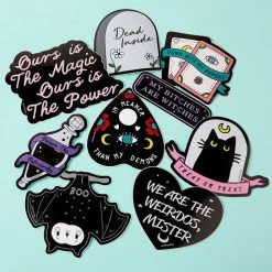PUNKY PINS Cats Treat Or Treat Cat | LAPTOP STICKER -Wixcraft Candles shop punky pins treat or treat cat laptop sticker 2 5b06802a 1fe6 47cf a1db 61ac7e53e9a9 700x700