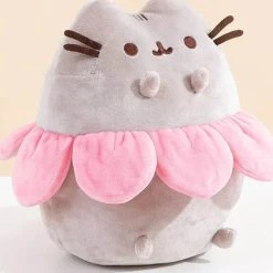Cats Pusheen | FLOWER PETAL PLUSH -Wixcraft Candles shop pusheen flower petal plush 5 700x700