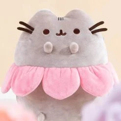 Cats Pusheen | FLOWER PETAL PLUSH