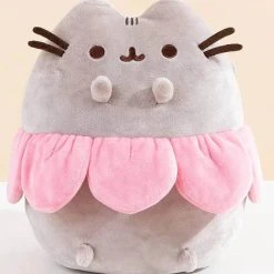 Cats Pusheen | FLOWER PETAL PLUSH -Wixcraft Candles shop pusheen flower petal plush 8 700x700