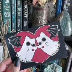 PVMPKIN ART Lovecats | GREETING CARD