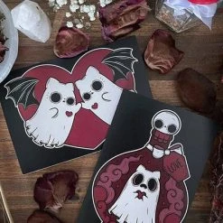 PVMPKIN ART Lovecats | GREETING CARD -Wixcraft Candles shop pvmpkin art lovecats greeting card 9 5dc9acb4 a5ba 4a83 a563 a3e9eaef735a 700x700