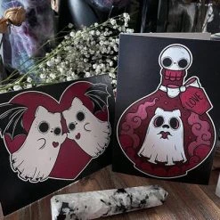 PVMPKIN ART Ghosts Spooky Love Potion | GREETING CARD -Wixcraft Candles shop pvmpkin art spooky love potion greeting card 9 b3962442 2ca8 4055 a834 86d163750608 700x700