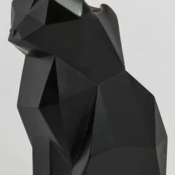 PYROPET Cats Kisa [Black] | CANDLE -Wixcraft Candles shop pyropet kisa black candle 02 700x700
