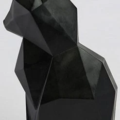 PYROPET Cats Kisa [Black] | CANDLE -Wixcraft Candles shop pyropet kisa black candle 07 700x700