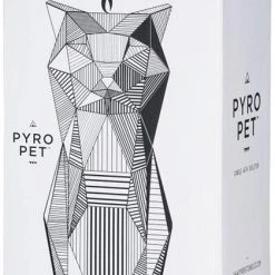 PYROPET Cats Kisa [Black] | CANDLE -Wixcraft Candles shop pyropet kisa black candle 08 700x700