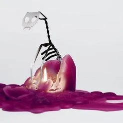 PYROPET Cats Kisa [Burgundy] | CANDLE -Wixcraft Candles shop pyropet kisa burgundy candle 9 d131964f 07da 43fb 9437 eb744f874af9 700x700