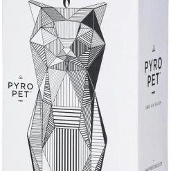 PYROPET Cats Kisa [Burgundy] | CANDLE -Wixcraft Candles shop pyropet kisa grey candle 01 fd45b5e4 f8de 4043 b5af 3a419a090cf8 700x700