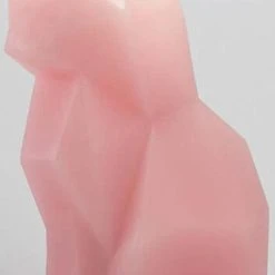 PYROPET Cats Kisa [Pink] | CANDLE -Wixcraft Candles shop pyropet kisa pink candle 02 700x700