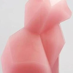 PYROPET Cats Kisa [Pink] | CANDLE -Wixcraft Candles shop pyropet kisa pink candle 08 700x700