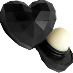 REBELS REFINERY Pastel Goth Heart [Black] | LIP BALM