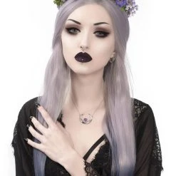 ROGUE AND WOLF The Moon Eclipse [Sterling Silver] | NECKLACE -Wixcraft Candles shop rogue and wolf eclipse sterling silver necklace 11 700x700