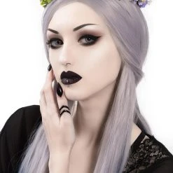 ROGUE AND WOLF Mens Accessories Hunt [Black Sterling Silver] | RING -Wixcraft Candles shop rogue and wolf hunt black sterling silver ring 3 700x700