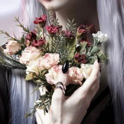 ROGUE AND WOLF Valentines Hunt [Sterling Silver] | RING -Wixcraft Candles shop rogue and wolf hunt sterling silver ring 12 700x700