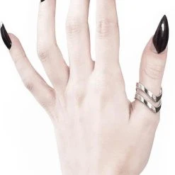 ROGUE AND WOLF Valentines Hunt [Sterling Silver] | RING -Wixcraft Candles shop rogue and wolf hunt sterling silver ring 17 700x700