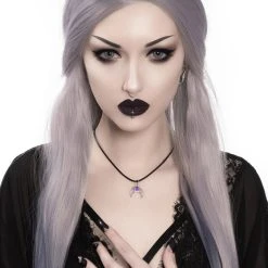 ROGUE AND WOLF The Moon Rhea [Sterling Silver] | CHOKER -Wixcraft Candles shop rogue and wolf rhea sterling silver choker 10 700x700