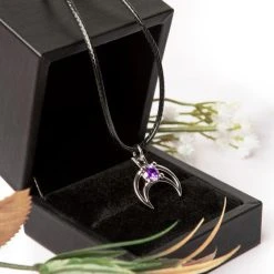 ROGUE AND WOLF The Moon Rhea [Sterling Silver] | CHOKER -Wixcraft Candles shop rogue and wolf rhea sterling silver choker 12 700x700