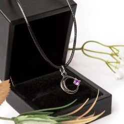 ROGUE AND WOLF The Moon Selene [Sterling Silver] | CHOKER -Wixcraft Candles shop rogue and wolf selene sterling silver choker 13 700x700