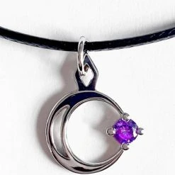 ROGUE AND WOLF The Moon Selene [Sterling Silver] | CHOKER -Wixcraft Candles shop rogue and wolf selene sterling silver choker 8 700x700