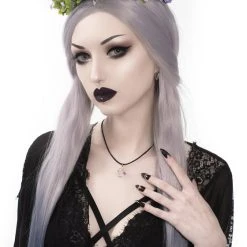 ROGUE AND WOLF The Moon Selene [Sterling Silver] | CHOKER -Wixcraft Candles shop rogue and wolf selene sterling silver choker 9 700x700