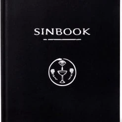 ROGUE AND WOLF Gothic Homewares Sinbook | JOURNAL -Wixcraft Candles shop rogue and wolf sinbook 1 5f8620bd 4f07 46de 9e73 56dd60a1b352 700x700