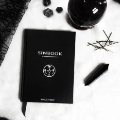 ROGUE AND WOLF Gothic Homewares Sinbook | JOURNAL -Wixcraft Candles shop rogue and wolf sinbook 7 8f7b0089 e6c6 44a8 8ca1 abb2c6322074 700x700