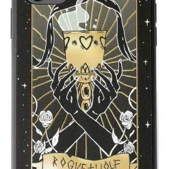 ROGUE AND WOLF Valentines The Lovers Tarot [Gold] | PHONE CASE