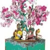 ROLIFE Cats Cherry Blossom Tree | DIY MUSIC BOX
