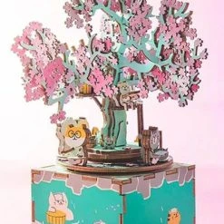 ROLIFE Cats Cherry Blossom Tree | DIY MUSIC BOX -Wixcraft Candles shop rolife cherry blossom tree diy music box 2 32f8ad5b 6fda 4690 8913 89589190407f 700x700