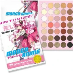 RUDE COSMETICS Anime & Manga Manga Anime | EYESHADOW PALETTE