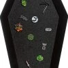 SOURPUSS Gothic Homewares Coffin | CORK BOARD