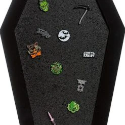 SOURPUSS Gothic Homewares Coffin | CORK BOARD