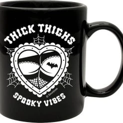 SOURPUSS Bats Spooky Vibes | MUG