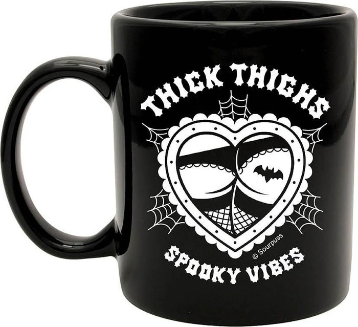 SOURPUSS Bats Spooky Vibes | MUG 2 SOURPUSS Bats Spooky Vibes | MUG - Image 2