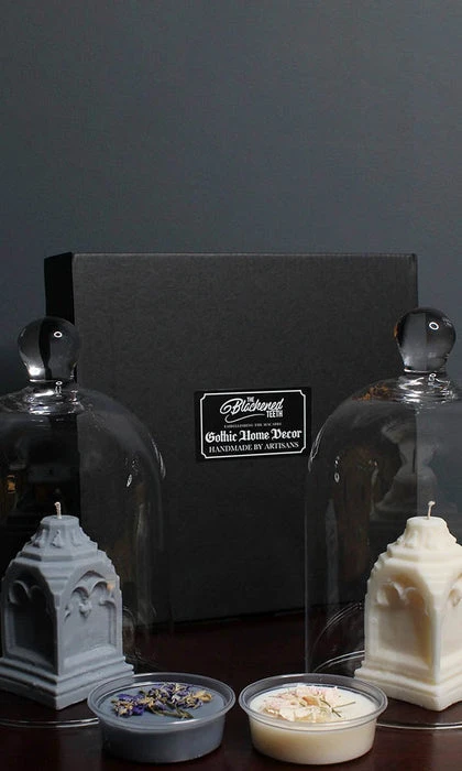 Gravemarker & Melts | GIFT BOX THE BLACKENED TEETH Valentines Gravemarker & Melts | GIFT BOX -Wixcraft Candles shop the blackened teeth gravemarker melts gift box 1 Copy a6ade59c 967b 45e8 8c18