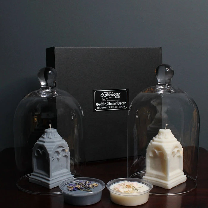 Gravemarker & Melts | GIFT BOX THE BLACKENED TEETH Valentines Gravemarker & Melts | GIFT BOX -Wixcraft Candles shop the blackened teeth gravemarker melts gift box 1 82011fd1 7f02 4560 aeb1