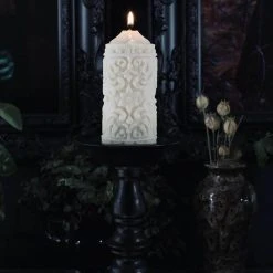 THE BLACKENED TEETH Gothic Homewares Mildred Gothic Pillar | CANDLE 7 THE BLACKENED TEETH Gothic Homewares Mildred Gothic Pillar | CANDLE -Wixcraft Candles shop the blackened teeth mildred gothic pillar candle 2 6df254c1 cd7f 4973 a07c 17f01c212962 700x700