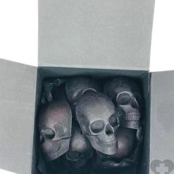 THE BLACKENED TEETH Gothic Homewares Skull [Charcoal Black] | SCENTED WAX MELTS -Wixcraft Candles shop the blackened teeth skull charcoal black scented wax melts 2 ac3d108a 8ada 4e73 b15f 5f021711a948 700x700