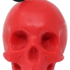 THE BLACKENED TEETH Gothic Homewares Skull [Cherry] | SCENTED CANDLE` -Wixcraft Candles shop the blackened teeth skull cherry scented candle 3 aa97c0ac ab77 4b82 8718 d870ecb4c842 700x700