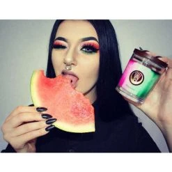 WICK’ETY WACK Valentines Watermelon | CANDLE [MEDIUM] -Wixcraft Candles shop wick ety wack watermelon candle medium 2 b263a19d 8611 4133 a3ad 034ebd5fbac0 700x700