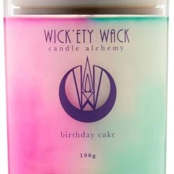 WICK’ETY WACK Valentines Birthday Cake | CANDLE [Medium]