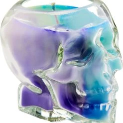 WICK’ETY WACK Gothic Homewares Death Proof [Blueberry] | CANDLE