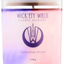 WICK’ETY WACK Valentines Bohemian Dream | CANDLE [Medium]